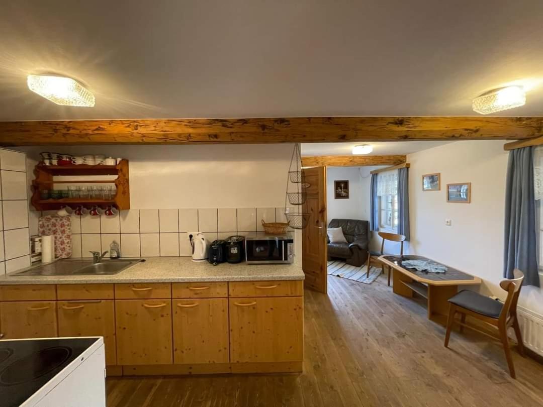 Apartments Im Almhaus Bachler Gundisch Exteriör bild