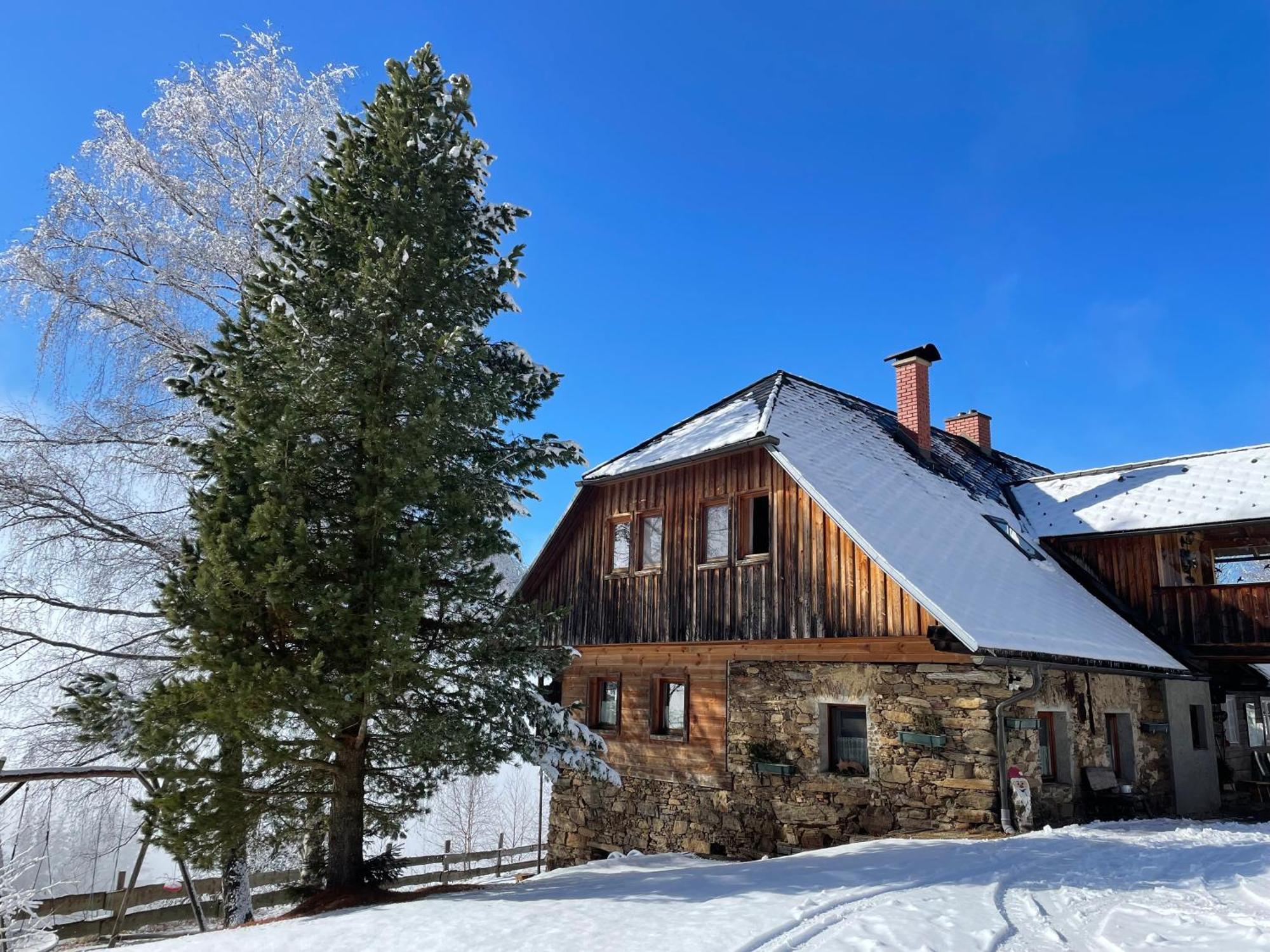 Apartments Im Almhaus Bachler Gundisch Exteriör bild